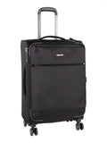 Cellini Smartcase 65cm Medium Check-In | Jet Black - KaryKase