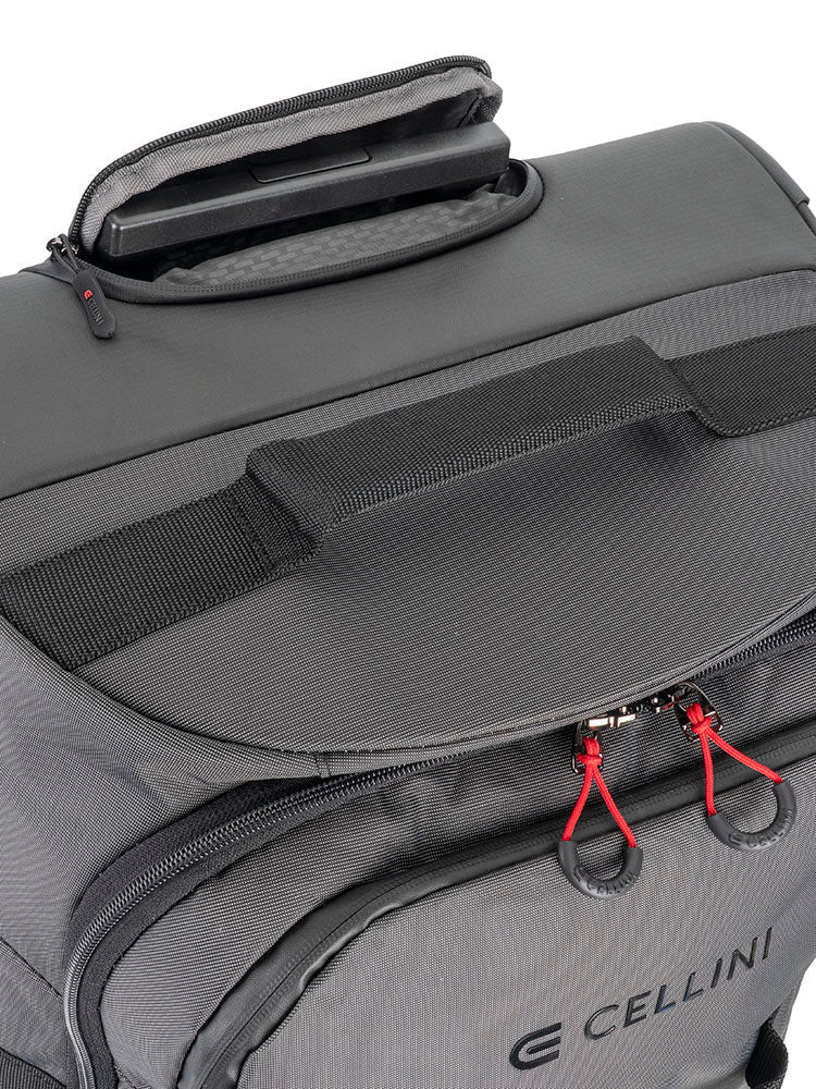 Cellini Venture 74cm Large Check In Trolley Duffle - KaryKase