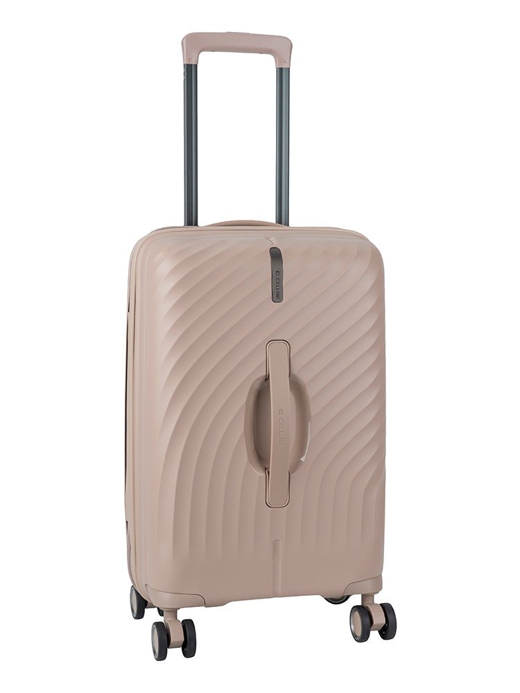 Cellini Xpedition 55cm Carry-on Trunk | Champagne - KaryKase