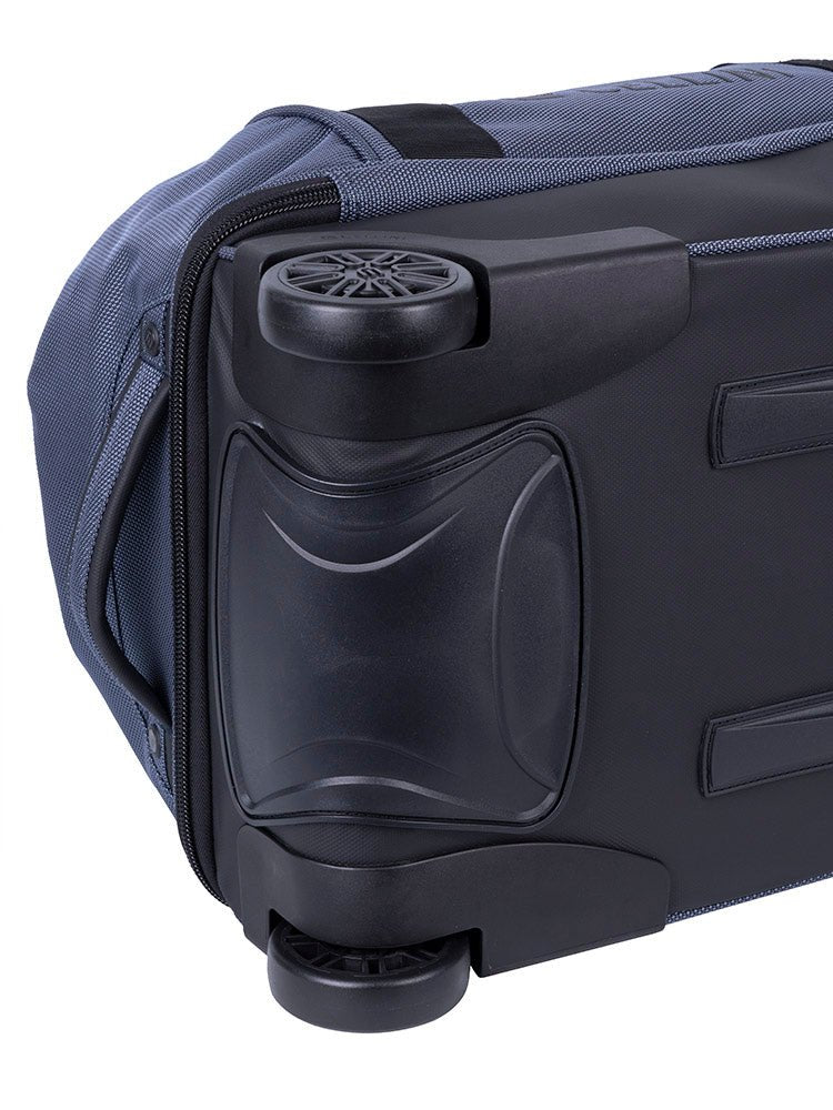 Cellini Xplorer Small Double Decker Trolley Duffel | Blue - KaryKase