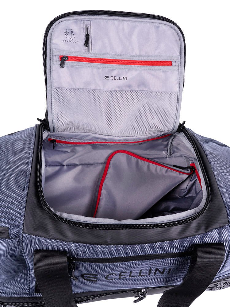 Cellini Xplorer Small Double Decker Trolley Duffel | Blue - KaryKase