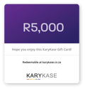 Gift Card | R5000 - KaryKase