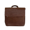 Mally Bebe Leather Baby Backpack | Brown - KaryKase