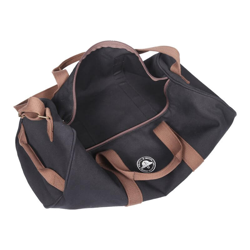 Melvill & Moon Damaraland Duffel Bag – Outpost Collection | Black - KaryKase