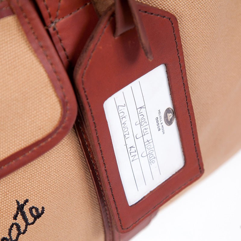 Melvill & Moon Kingsley Holgate Bulawayo Bag - KaryKase