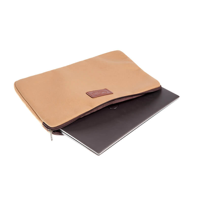 Melvill & Moon Laptop Covers (Medium) | Khaki - KaryKase