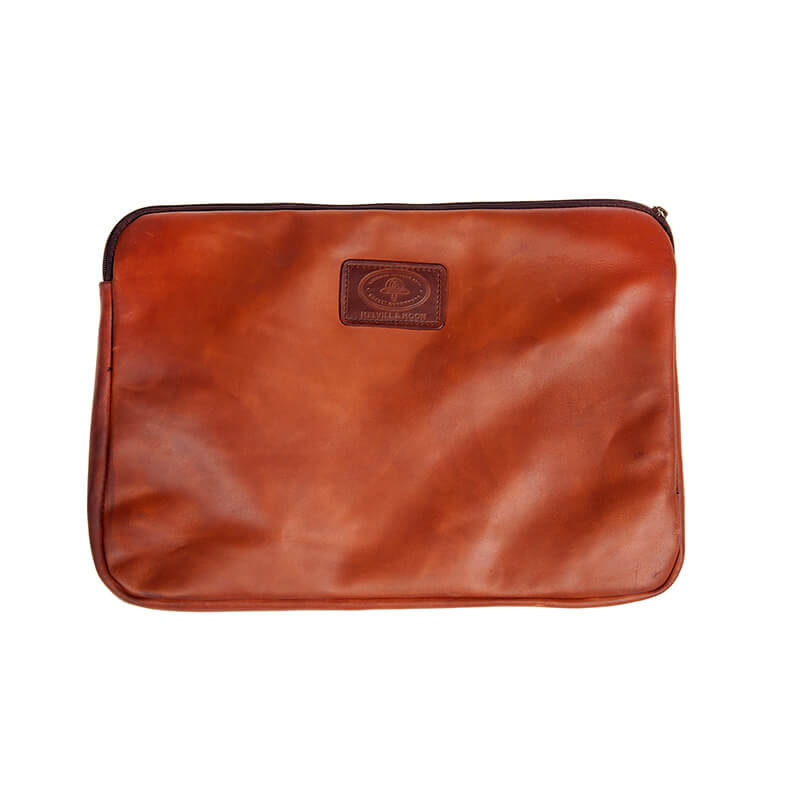 Melvill & Moon Leather Laptop Covers (Medium) | Brown - KaryKase