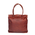 Melvill & Moon Leather Traveller's Tote Bag (Large) | Brown - KaryKase