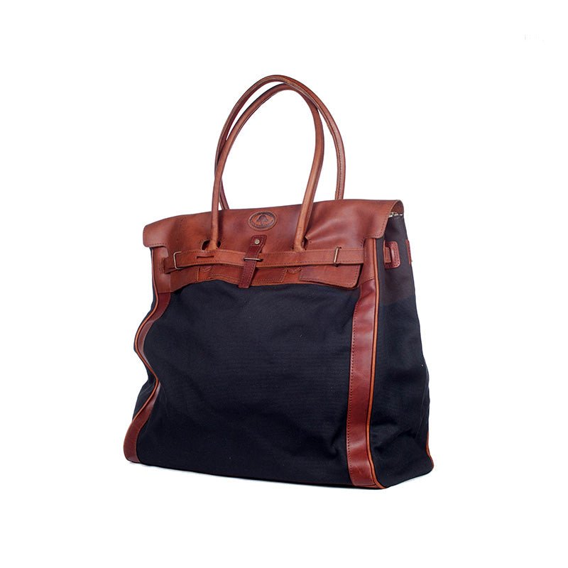 Melvill & Moon Nairobi Full Day Bag | Black - KaryKase