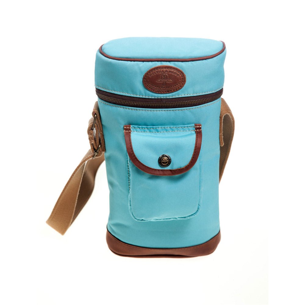 Melvill & Moon Side By Side Wine Cooler | Turquoise - KaryKase