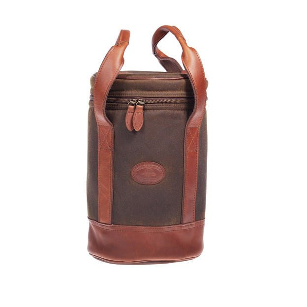 Melvill & Moon Waxed Cotton Djembe Wine Cooler - KaryKase