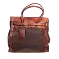 Melvill & Moon Waxed Cotton Nairobi Full Day Bag - KaryKase