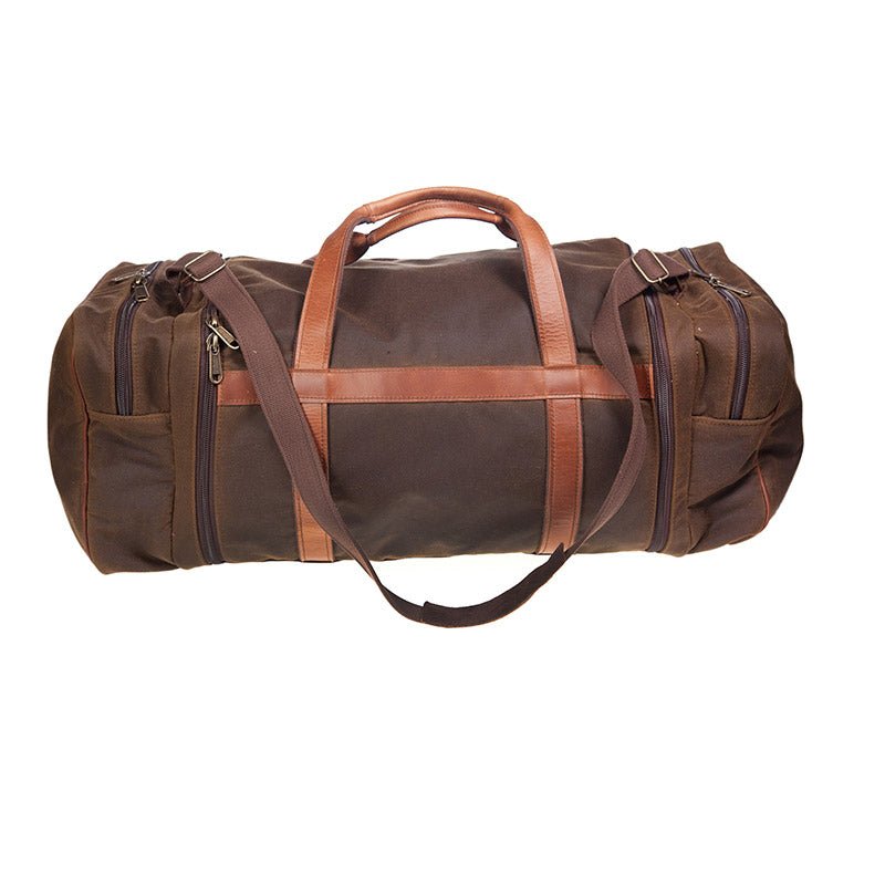 Melvill & Moon Waxed Cotton Southbound Duffel Bag - KaryKase