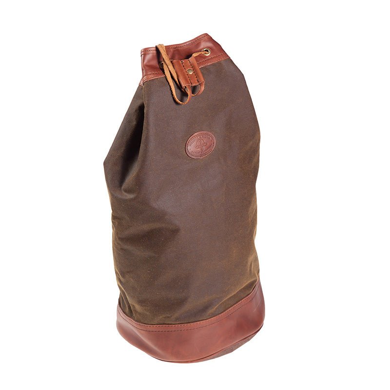 Melvill & Moon Waxed Cotton Tog Bag - KaryKase