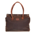 Melvill & Moon Waxed Cotton Travellers Tote Bag (Small) - KaryKase