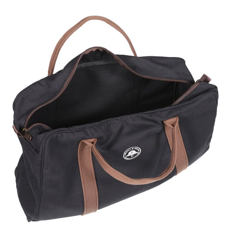 Melvill & Moon Weekend Wanderer Bag – Outpost Collection | Black - KaryKase