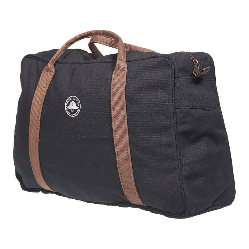 Melvill & Moon Weekend Wanderer Bag – Outpost Collection | Black - KaryKase