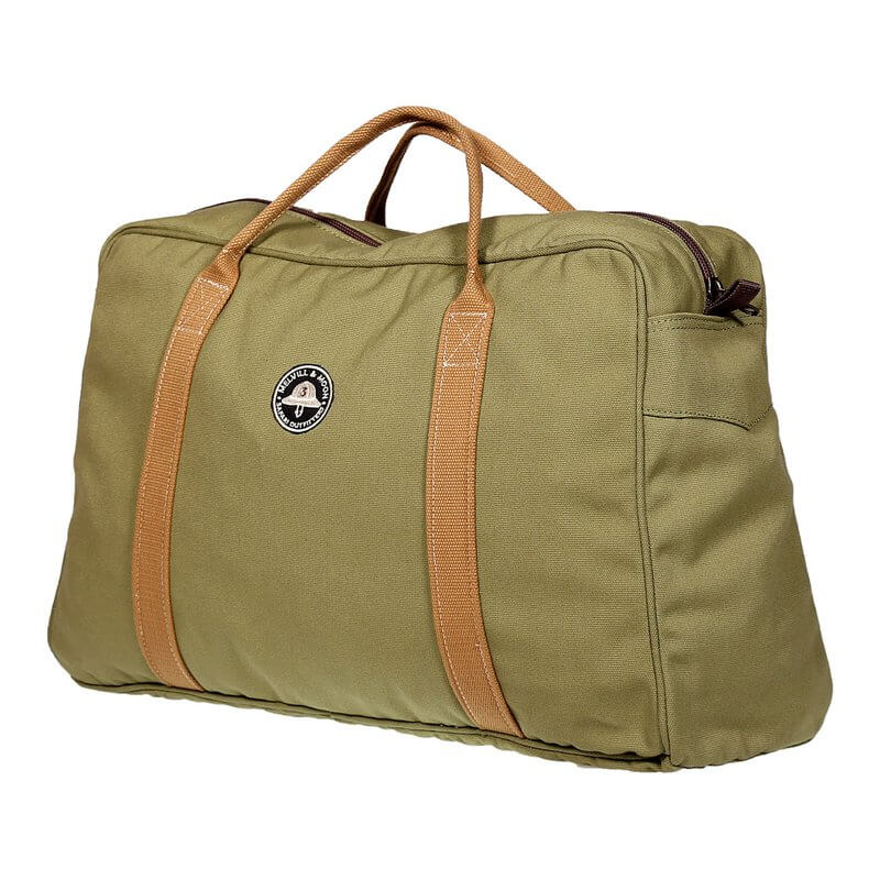 Melvill & Moon Weekend Wanderer Bag – Outpost Collection | Olive - KaryKase