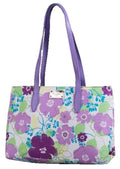 Pierre Cardin Aasha Floral Tote Handbag | Lilac - KaryKase