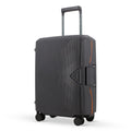Pierre Cardin Cannes 55cm Cabin Clip Case Spinner | Charcoal - KaryKase