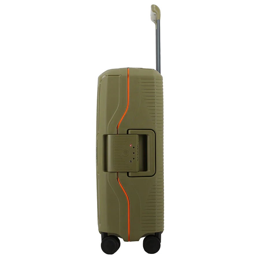 Pierre Cardin Cannes 66cm Medium Clip Case Spinner | Green - KaryKase