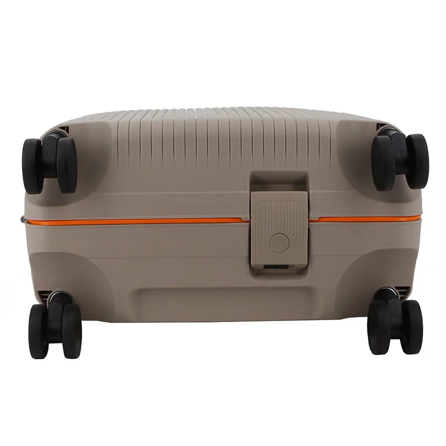 Pierre Cardin Cannes 77cm Large Clip Case Spinner | Beige - KaryKase