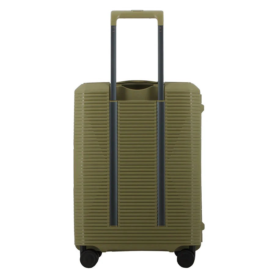 Pierre Cardin Cannes 77cm Large Clip Case Spinner | Green - KaryKase