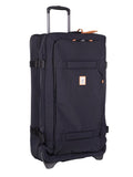 Polo Freedom 79cm Large Check-In Trolley Duffle | Black - KaryKase