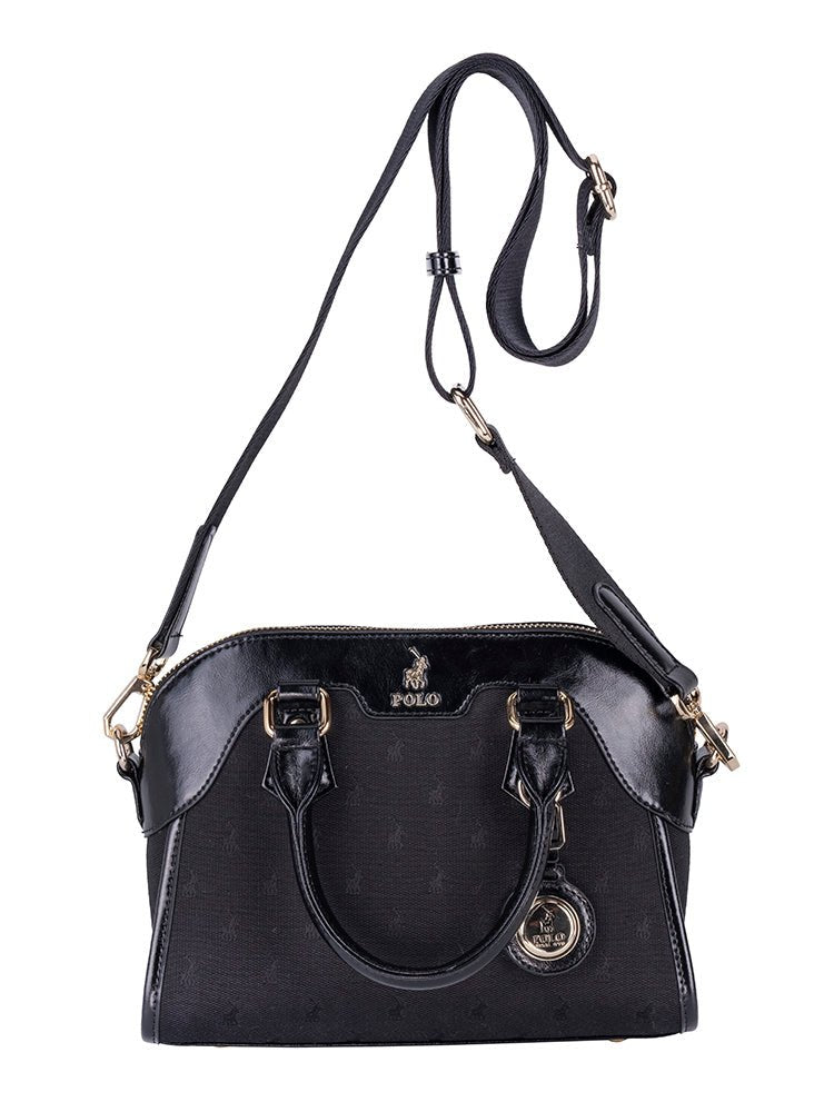Polo Jacquard Small Shopper Crossbody - KaryKase