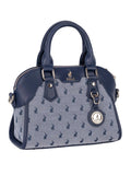 Polo Jacquard Small Shopper Crossbody - KaryKase
