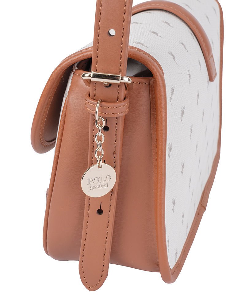 Polo Kelsey Flapover Shoulder Bag - KaryKase