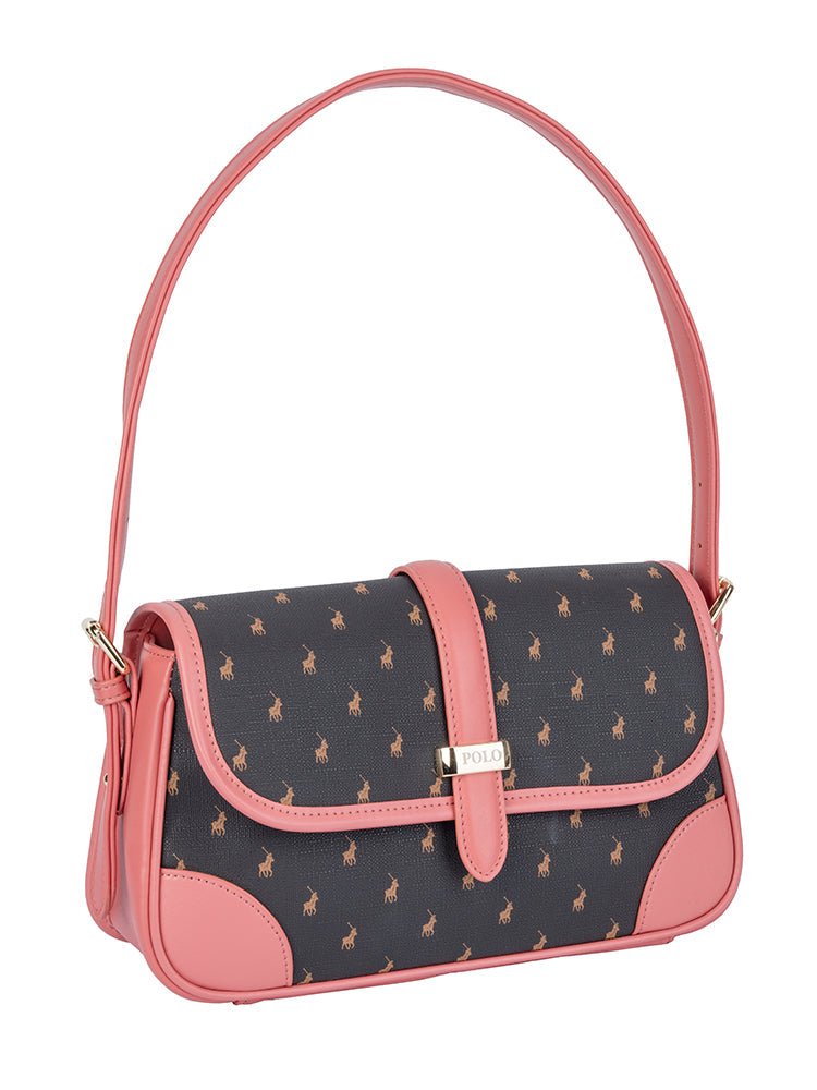 Polo Kelsey Flapover Shoulder Bag - KaryKase