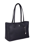 Polo Lyon Medium Market Tote | Black - KaryKase