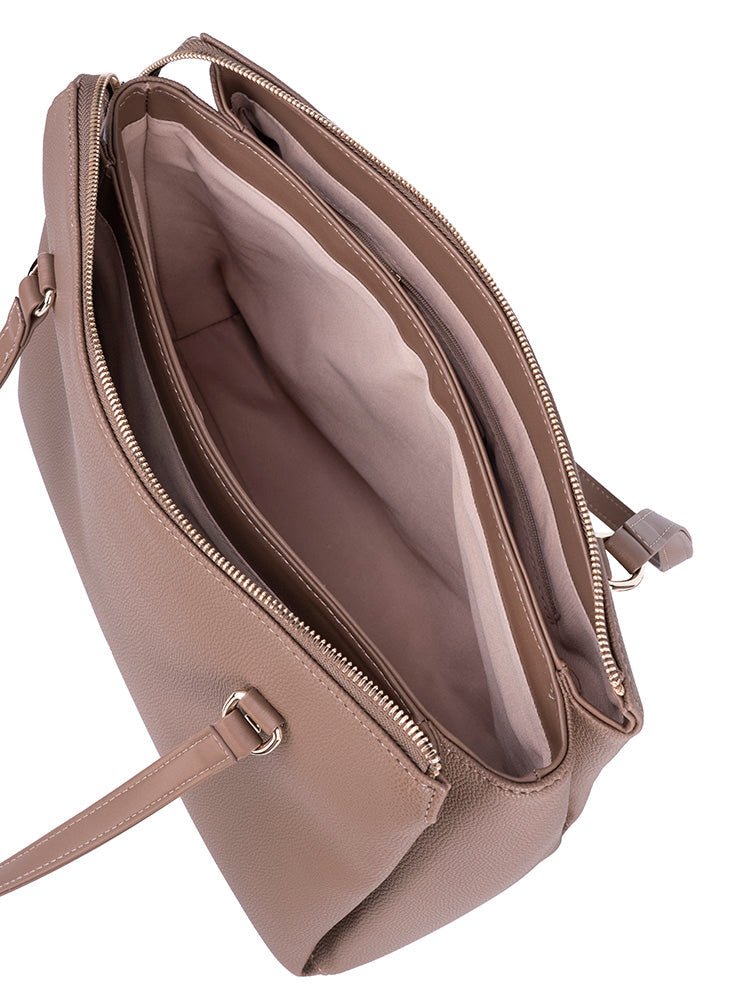 Polo Lyon Mule Shopper | Taupe - KaryKase