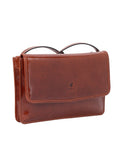 Polo Newport Flapover Sling | Brown - KaryKase