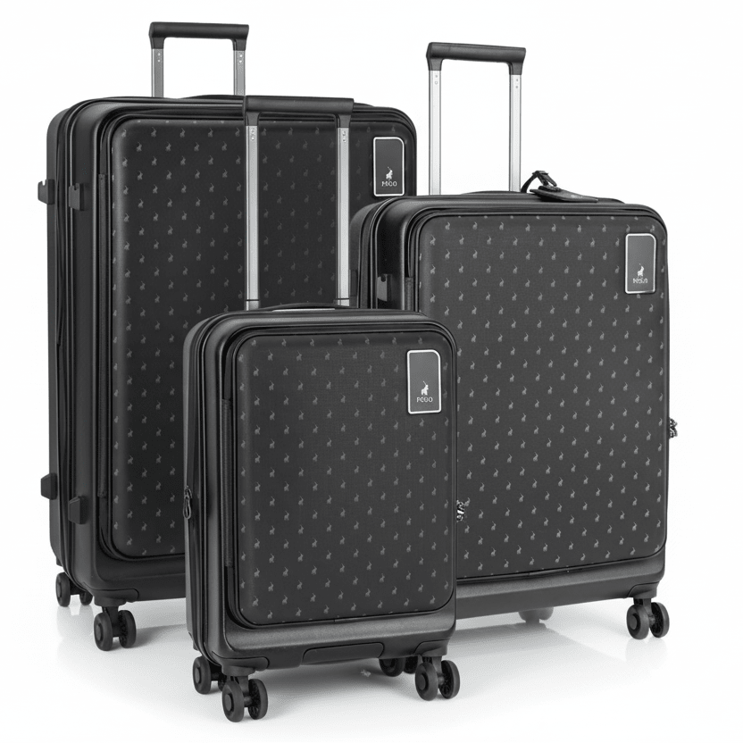 Polo Orion 3 Piece Travel Sets - KaryKase