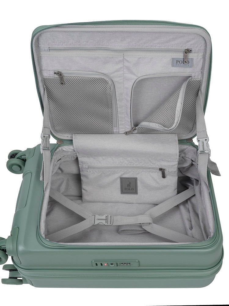 Polo Orion 55cm Expander Carry-On - KaryKase