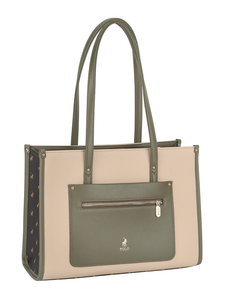Polo Palma Book Tote - KaryKase