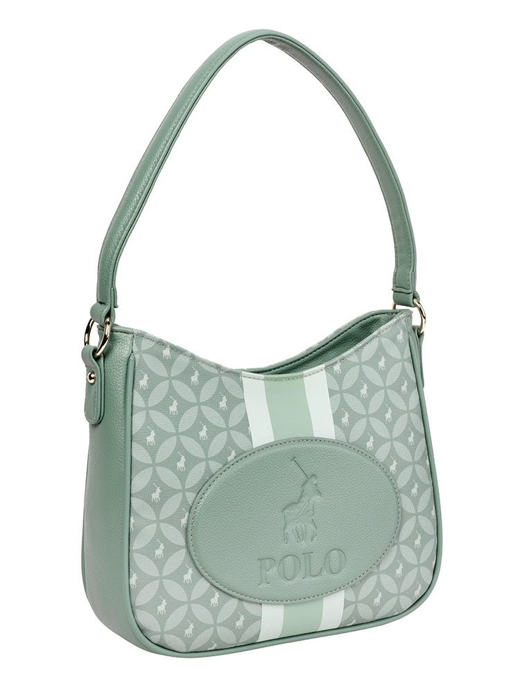 Polo Porter Hobo Crossbody | Matcha - KaryKase
