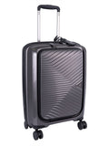 Polo Proflex Fusion 55cm Cabin Spinner | Charcoal - KaryKase