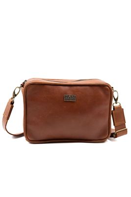 Tan Leather Goods Lily Sling Bag - KaryKase