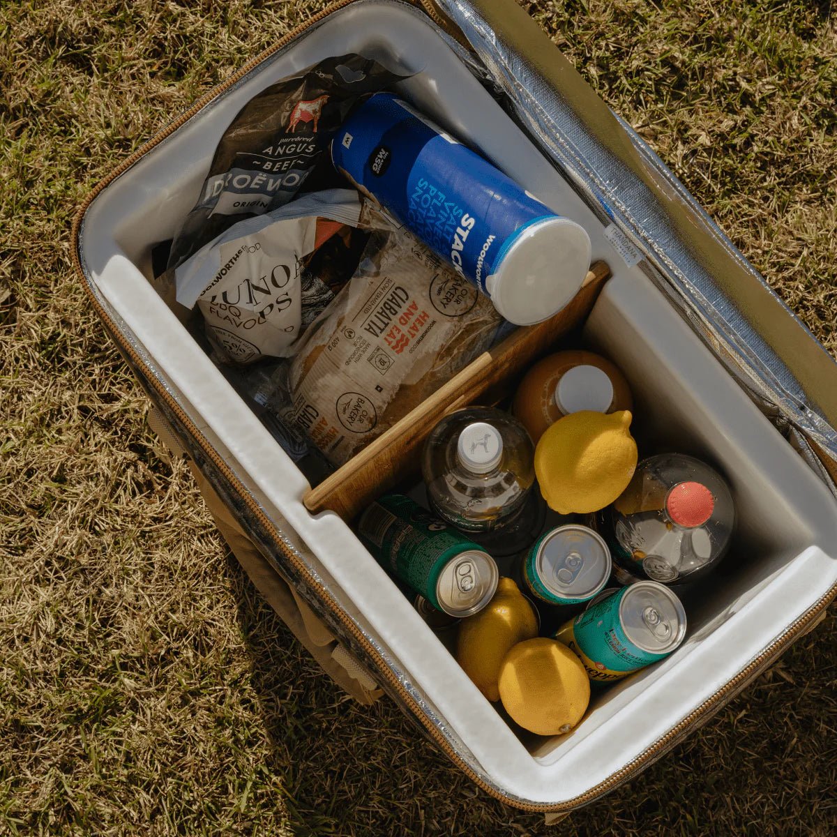 Thandana Canvas & Leather Big Boy Box 45L Cooler - KaryKase