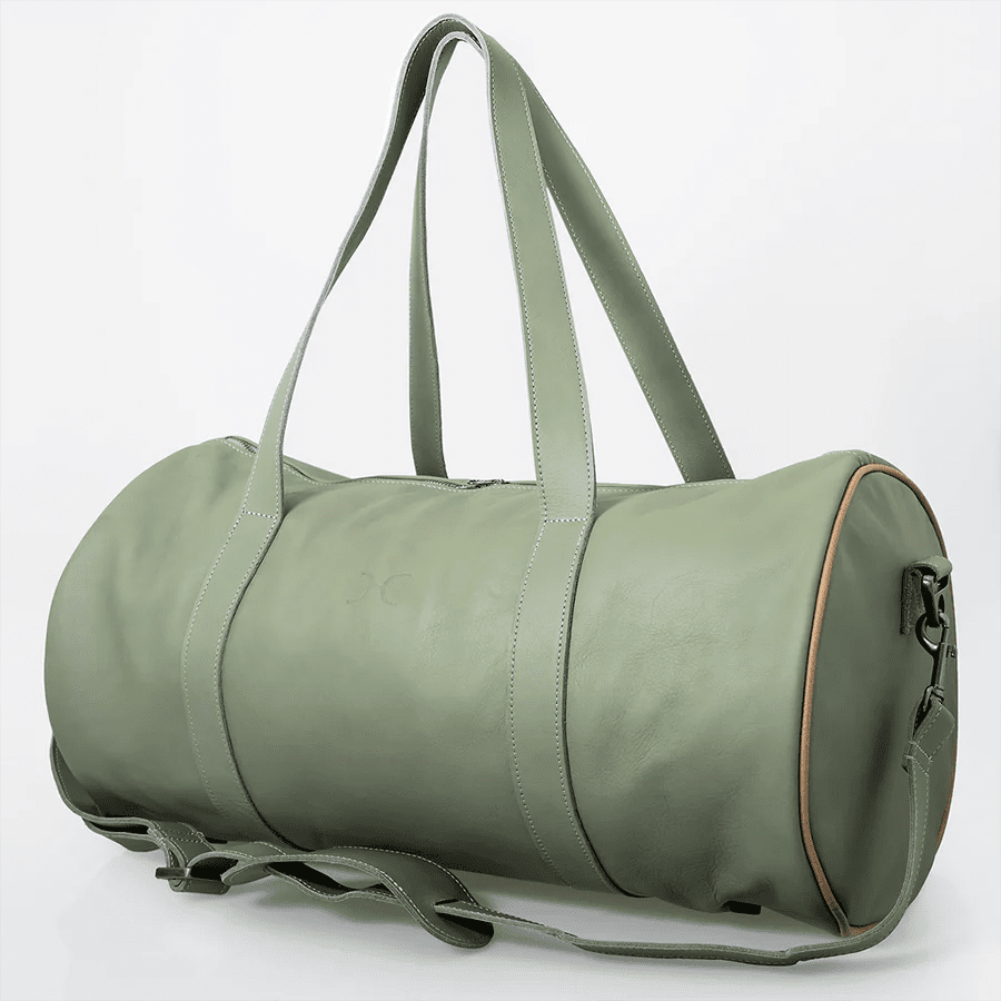 Thandana Classic leather Duffel Bag - KaryKase