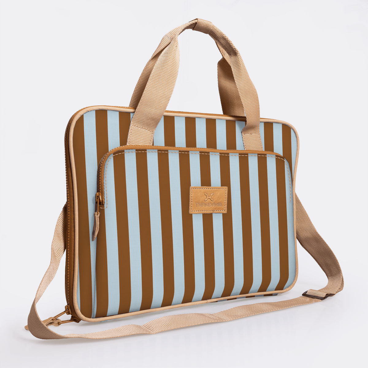 Thandana Kids 15" Slimline Laminated Fabric Laptop Bag - KaryKase
