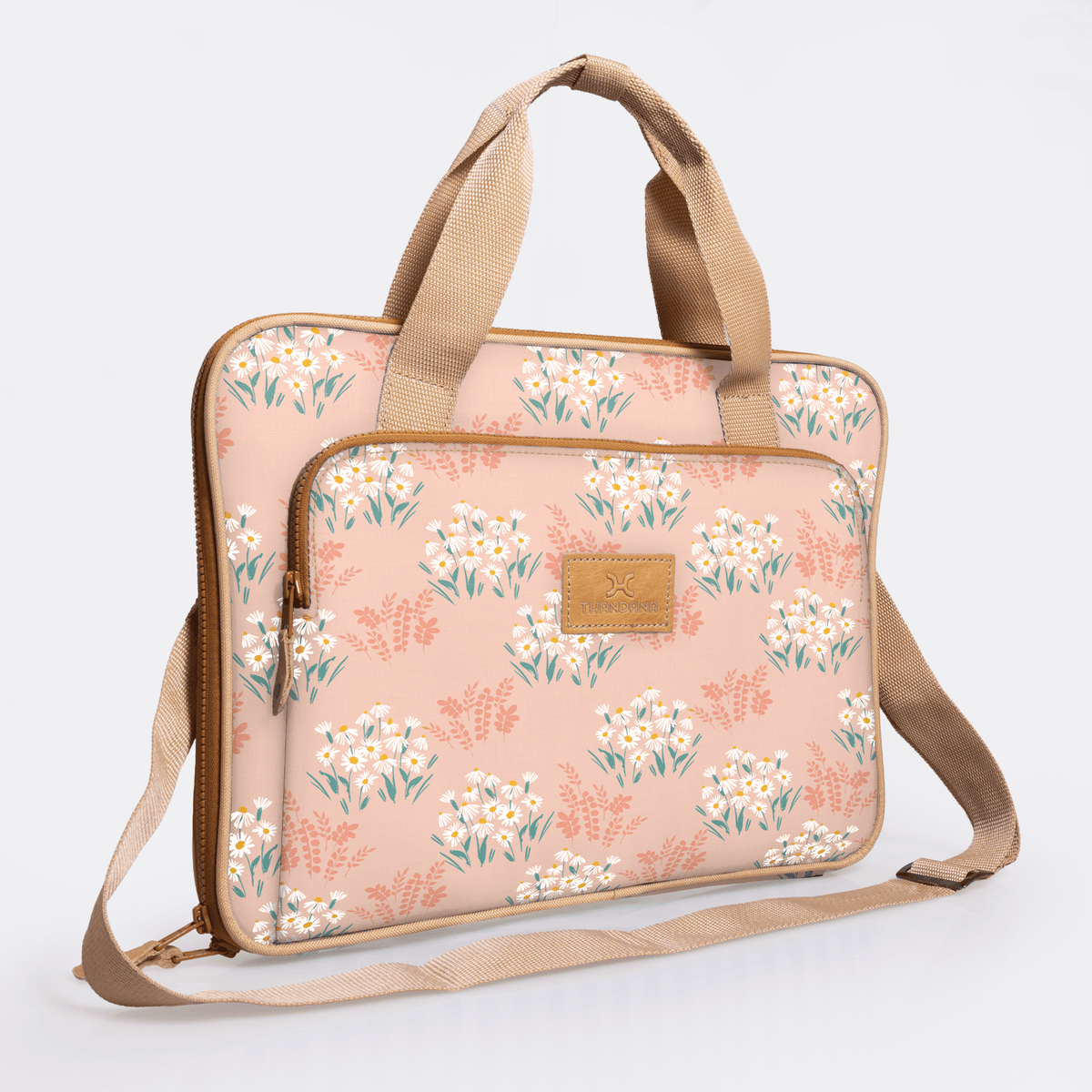 Thandana Kids 15" Slimline Laminated Fabric Laptop Bag - KaryKase