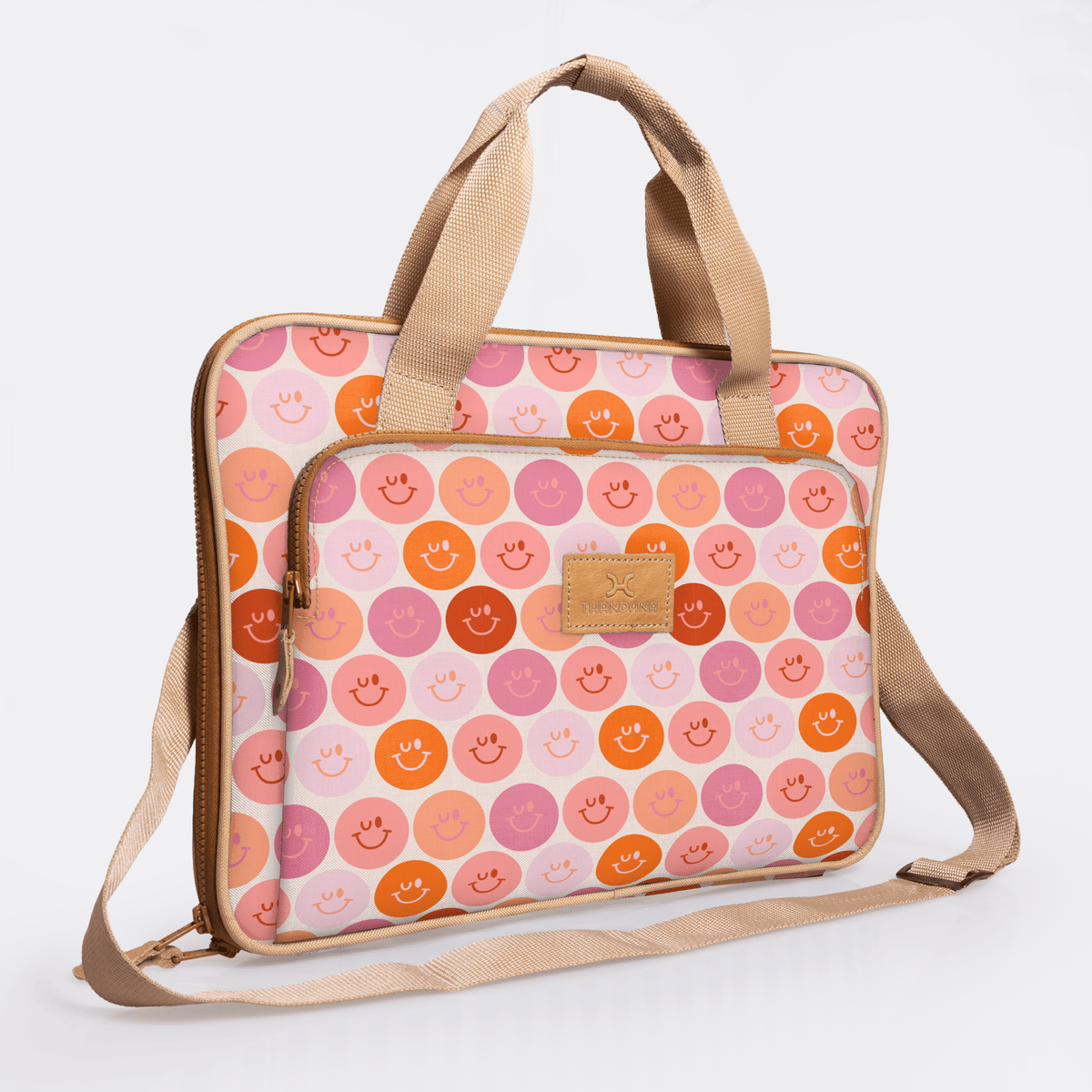 Thandana Kids 15" Slimline Laminated Fabric Laptop Bag - KaryKase