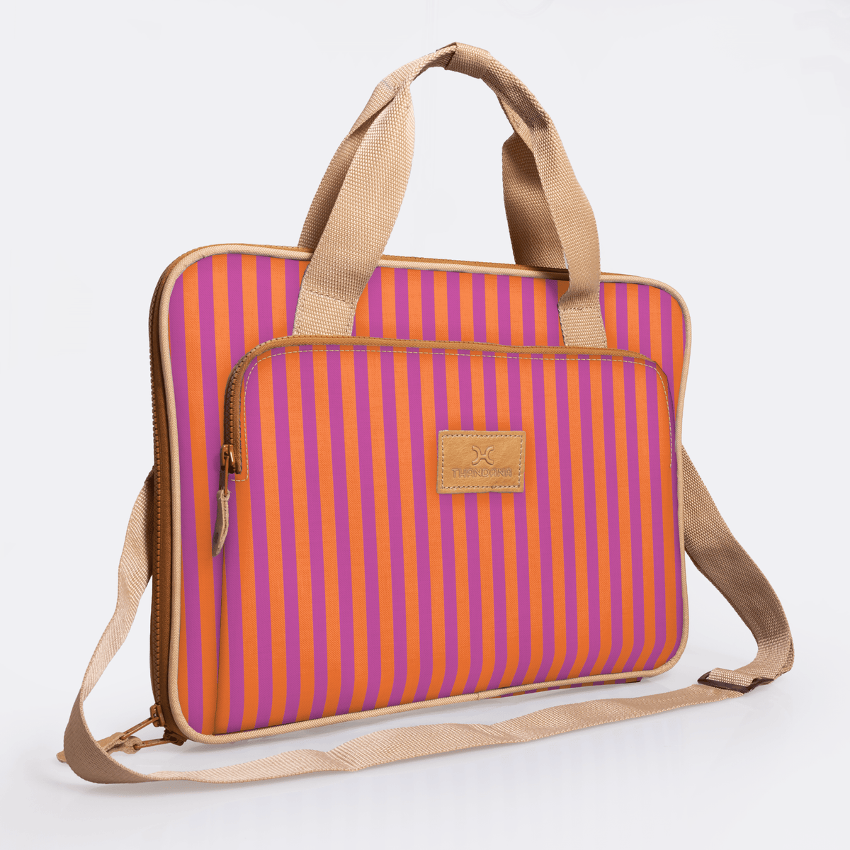 Thandana Kids 15" Slimline Laminated Fabric Laptop Bag - KaryKase