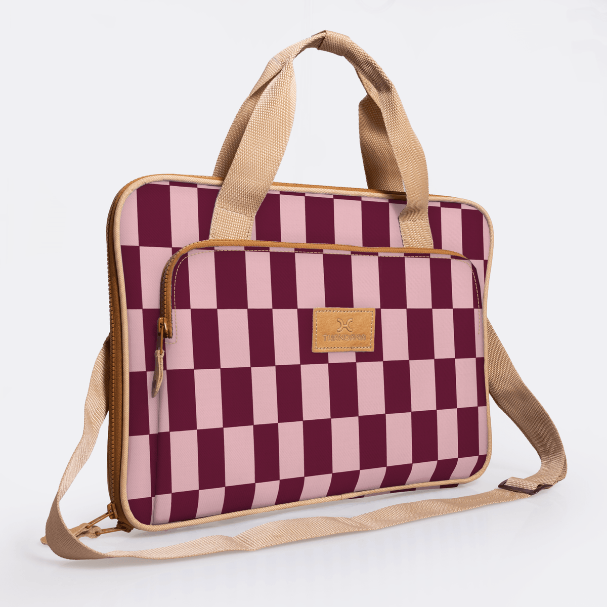 Thandana Kids 15" Slimline Laminated Fabric Laptop Bag - KaryKase