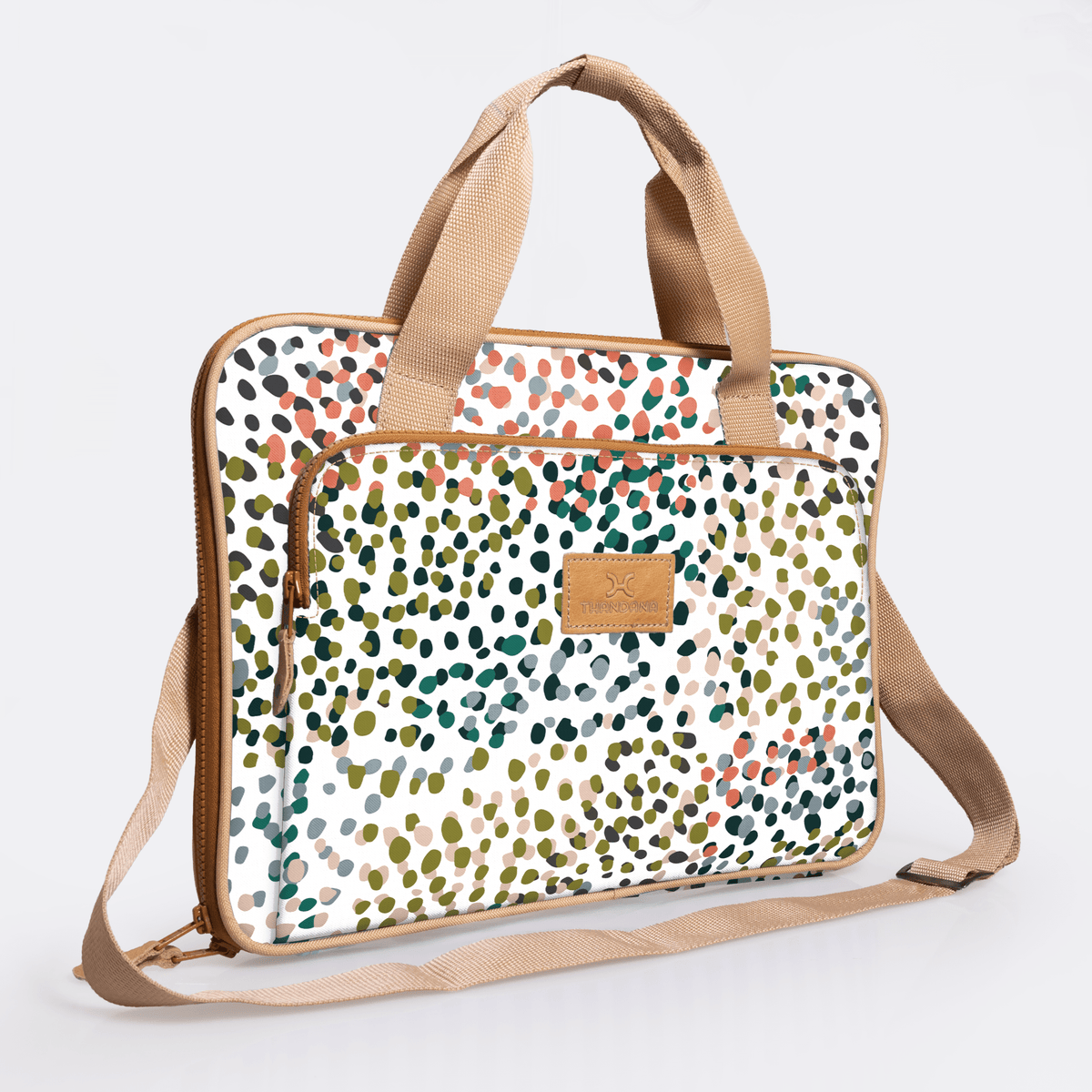Thandana Kids 15" Slimline Laminated Fabric Laptop Bag - KaryKase