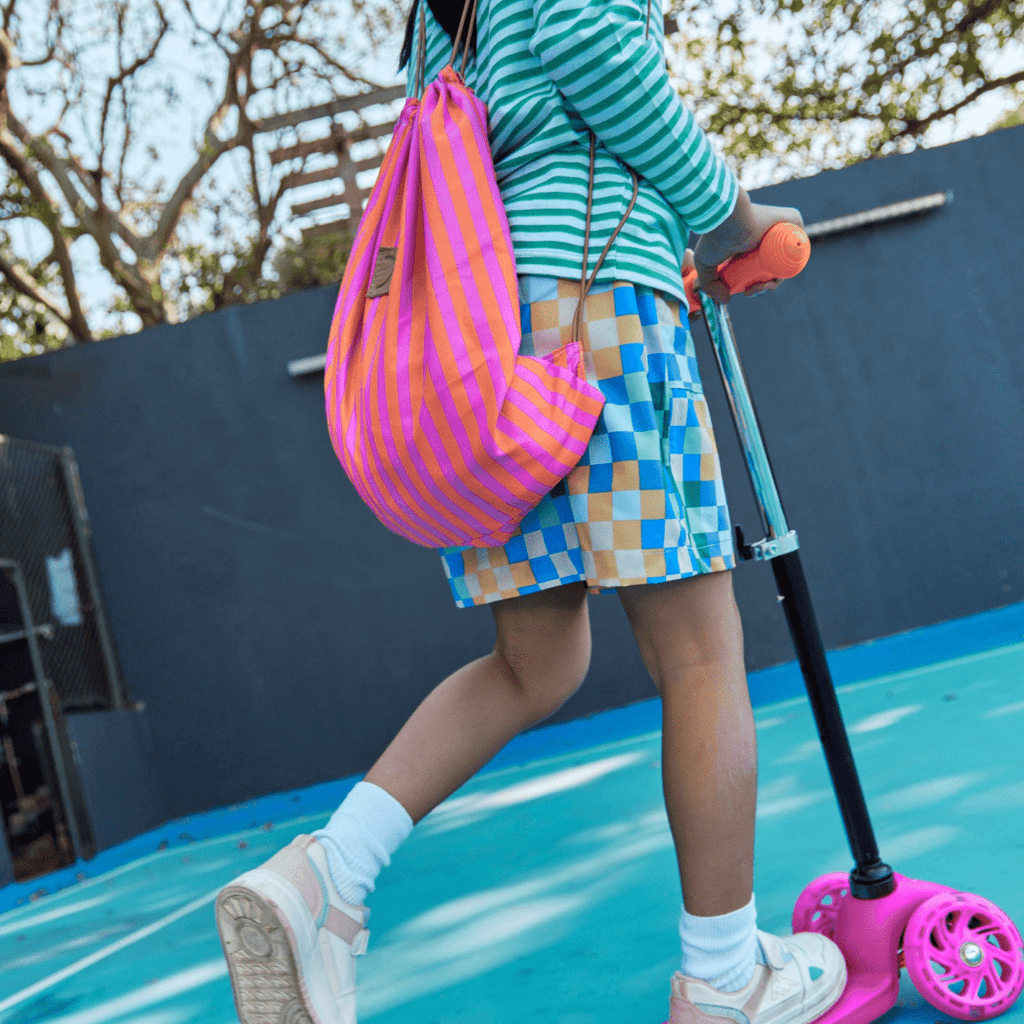 Thandana Kids Fabric Drawstring Bag - KaryKase